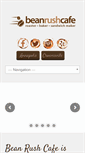 Mobile Screenshot of beanrushcafe.com
